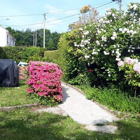 Villa Maison chaleureuse avec insert en campagne à Saint-Mars-sur-la-Futaie Extérieur photo