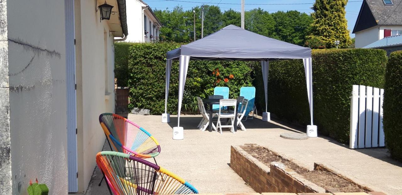 Villa Maison chaleureuse avec insert en campagne à Saint-Mars-sur-la-Futaie Extérieur photo
