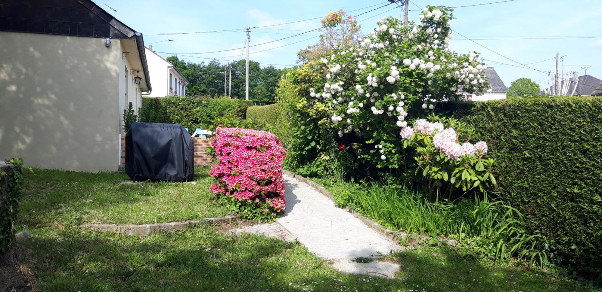 Villa Maison chaleureuse avec insert en campagne à Saint-Mars-sur-la-Futaie Extérieur photo
