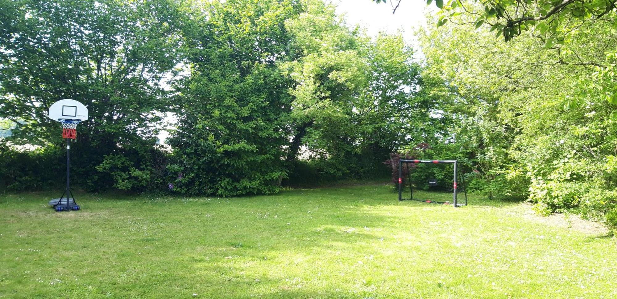 Villa Maison chaleureuse avec insert en campagne à Saint-Mars-sur-la-Futaie Extérieur photo